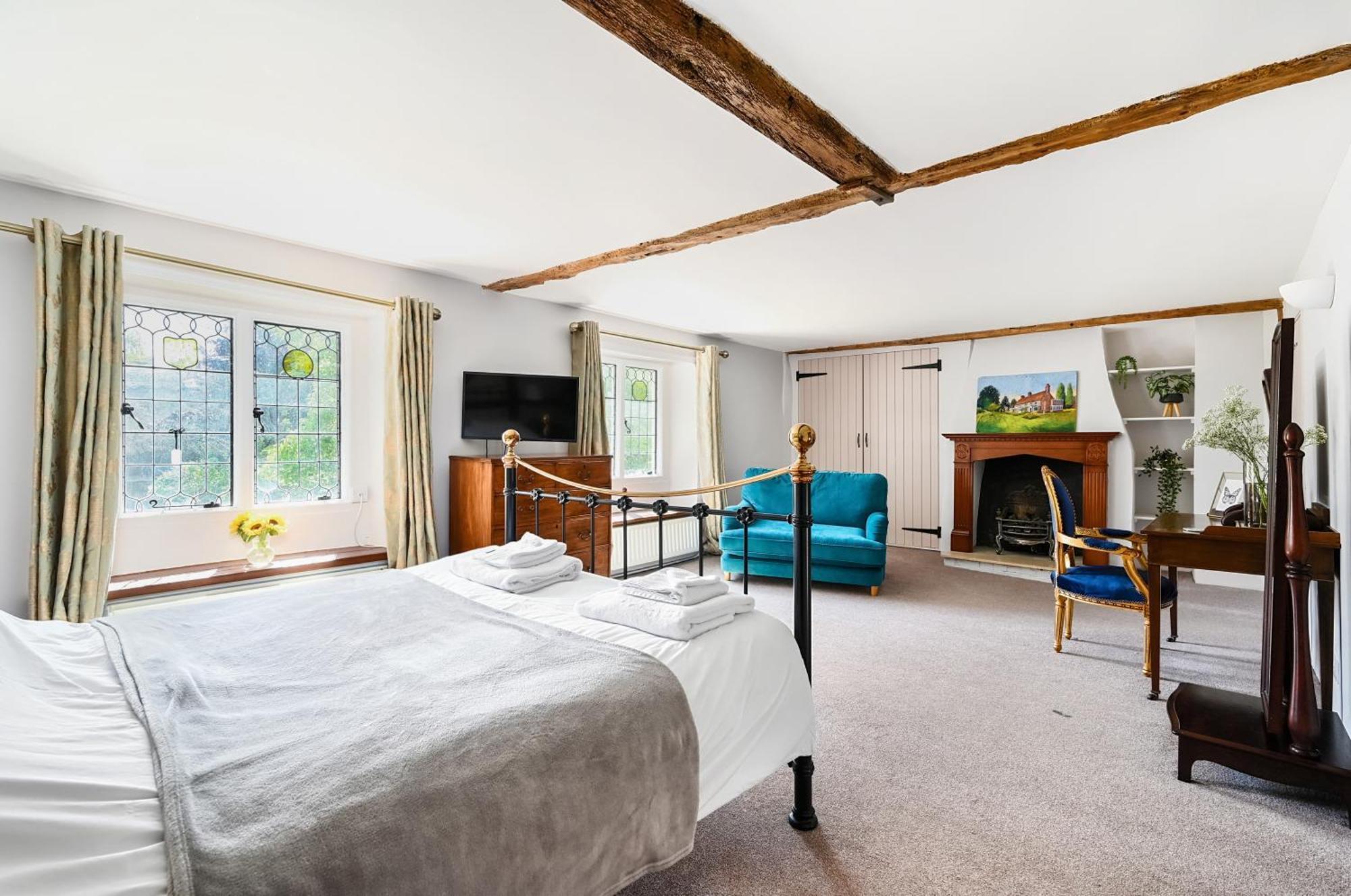 Vila Walnut Tree House Rustington Exteriér fotografie