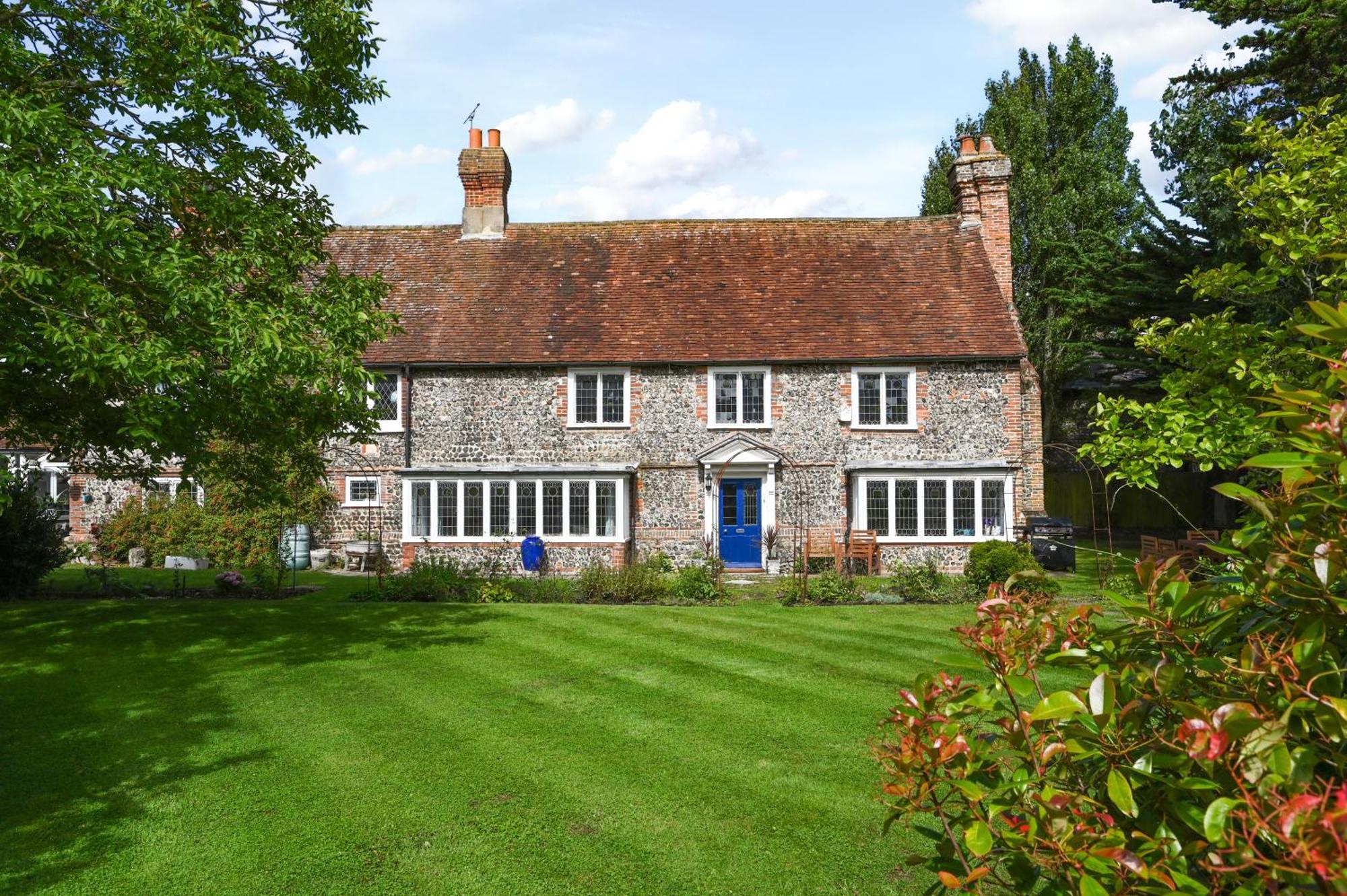 Vila Walnut Tree House Rustington Exteriér fotografie