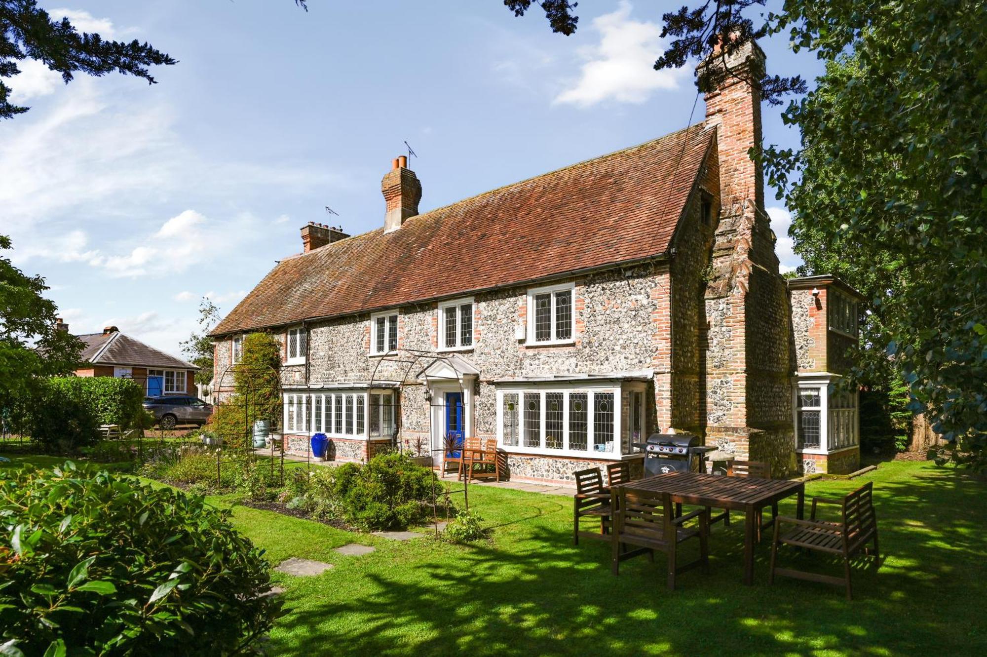 Vila Walnut Tree House Rustington Exteriér fotografie
